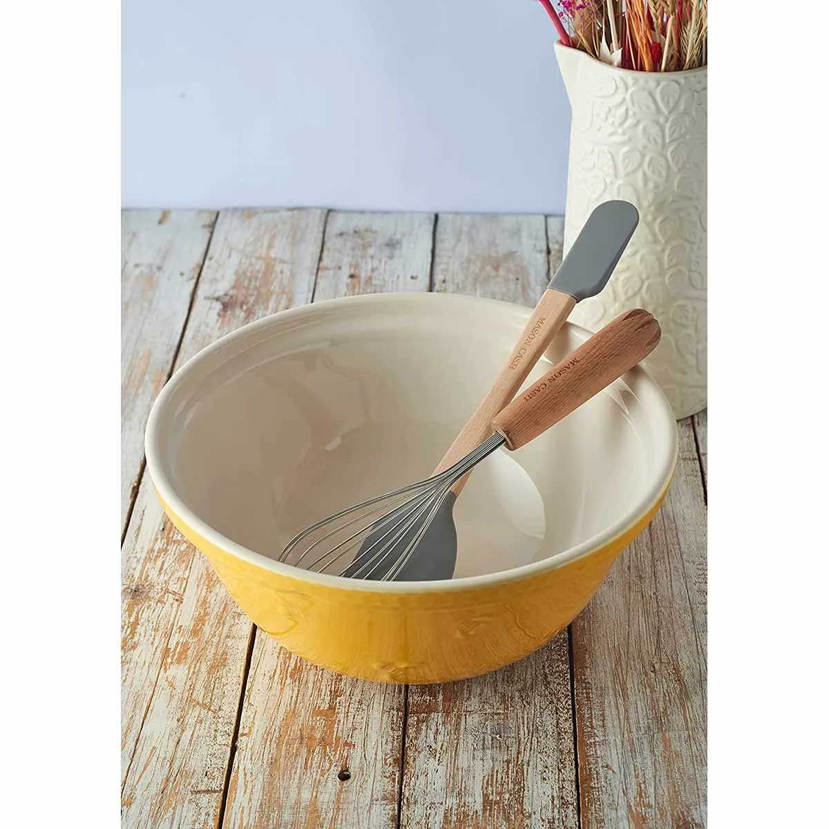 Mason Cash Sweet Bee Mixing Bowl Yellow 29cm