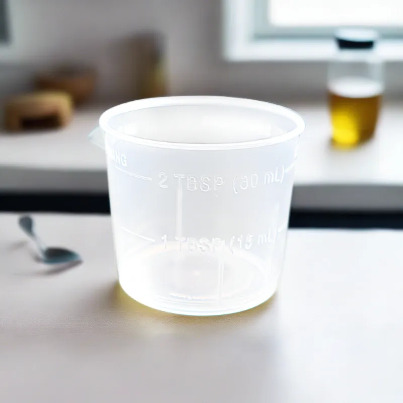 Measuring Cup - 1 oz  Plastic