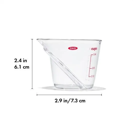 Mini Angled Measuring Cup by OXO
