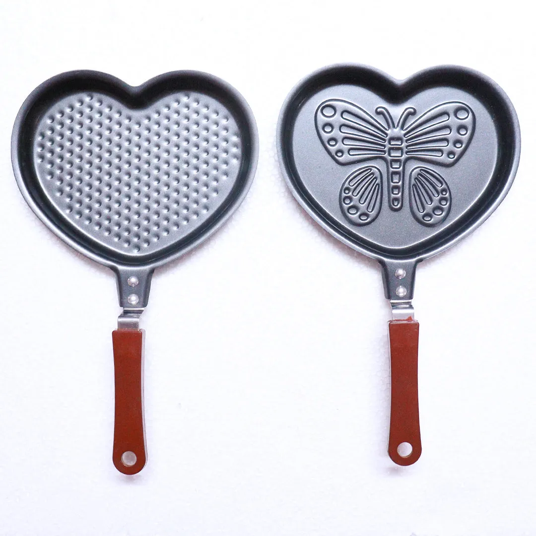 Mini Non-Stick Egg Frying Pan - Random Designs