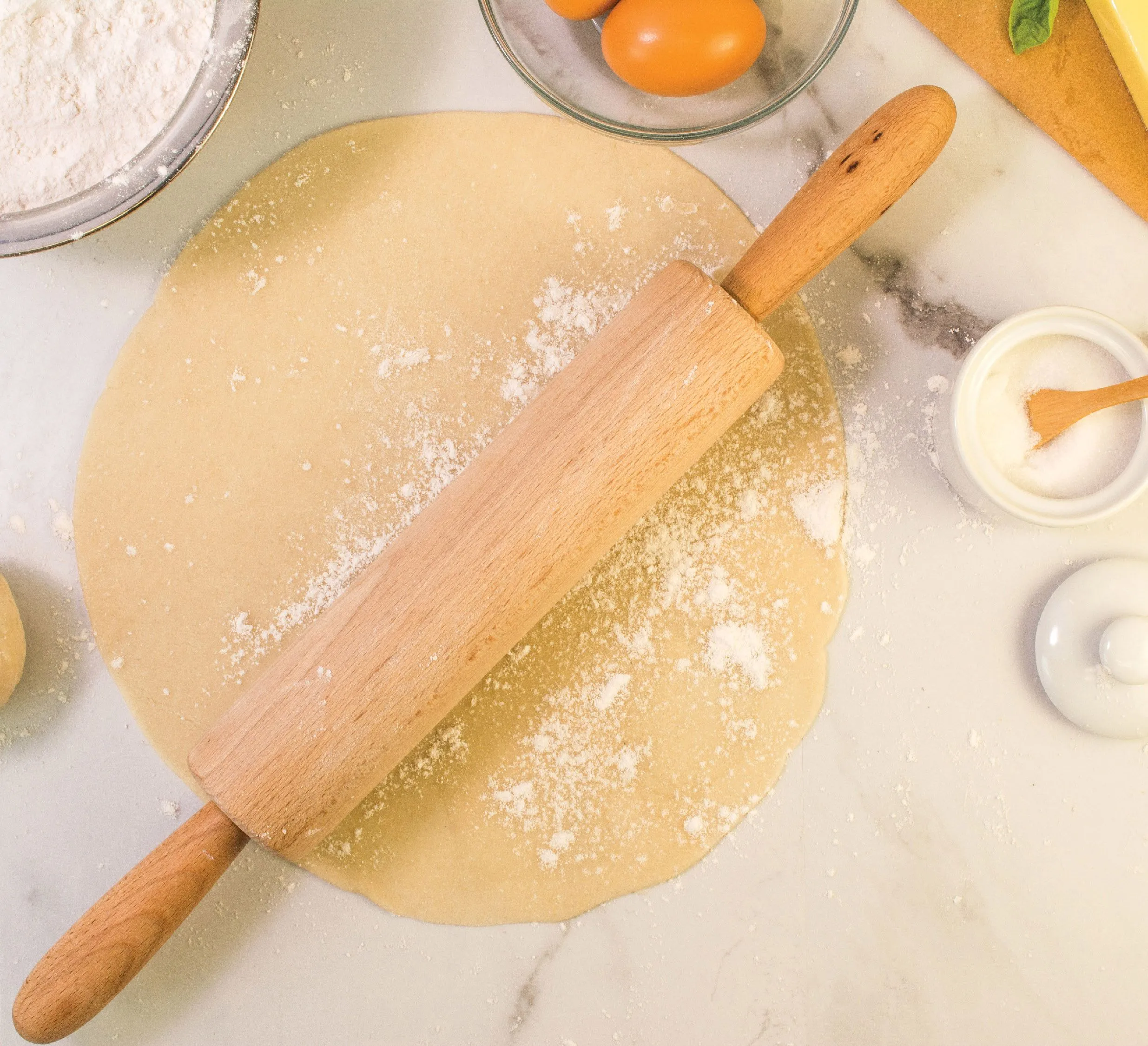 Mrs. Anderson's Baking – Beechwood Rolling Pin