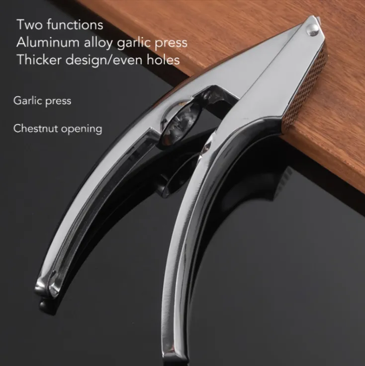 Multi-Functional Garlic Press Chestnut Walnut Opener Dp-218