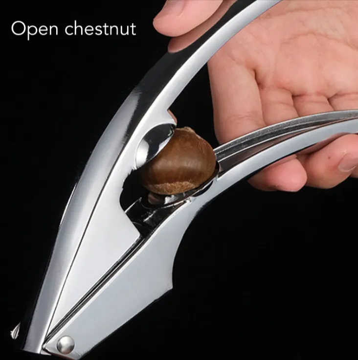 Multi-Functional Garlic Press Chestnut Walnut Opener Dp-218