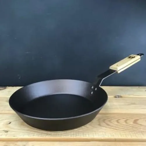 Netherton Spun Iron Skillet