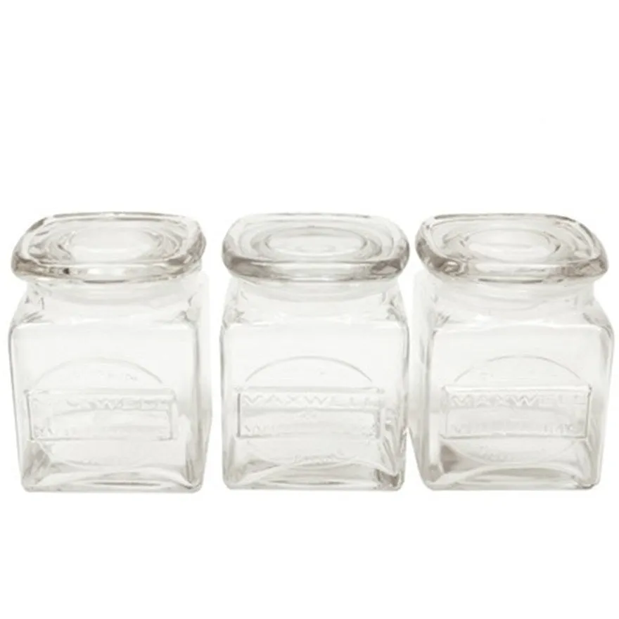 Olde English Storage Jars Set of 3 Gift Boxed