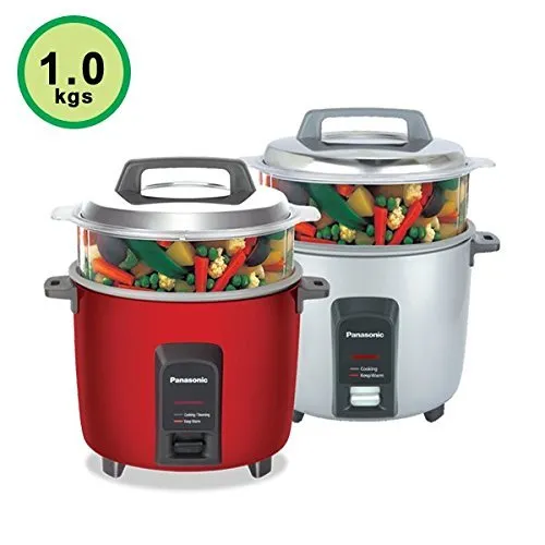 Panasonic SR-Y18FHS 4.4 Liters Automatic Rice Cooker, Red