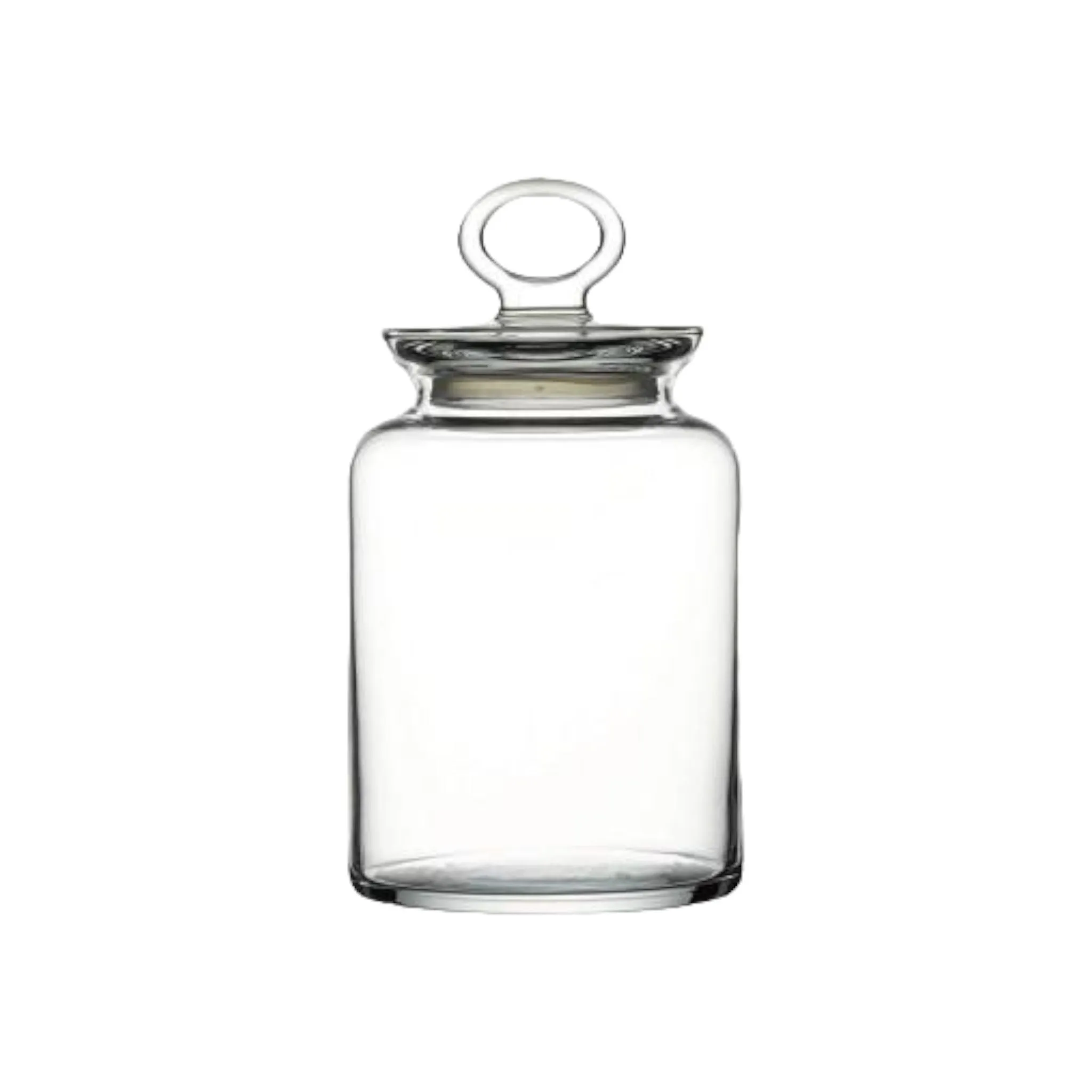 Pasabahce Glass Storage Jar 860ml Kitchen Container 23930