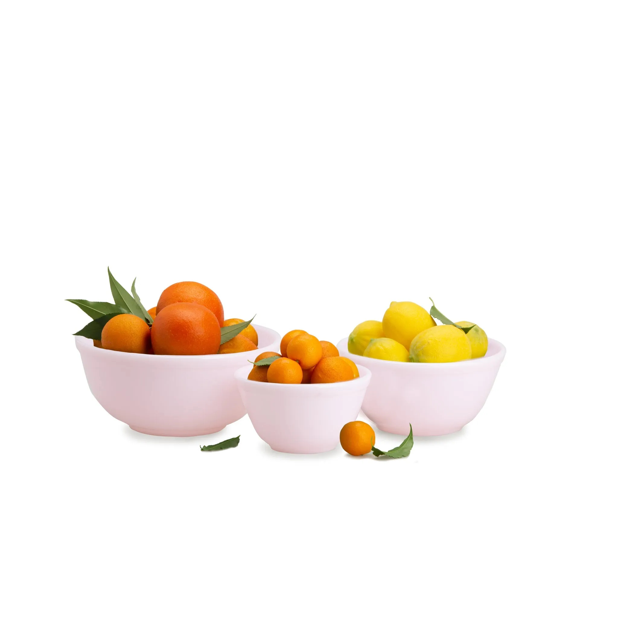 Pink Mixing Bowl Set