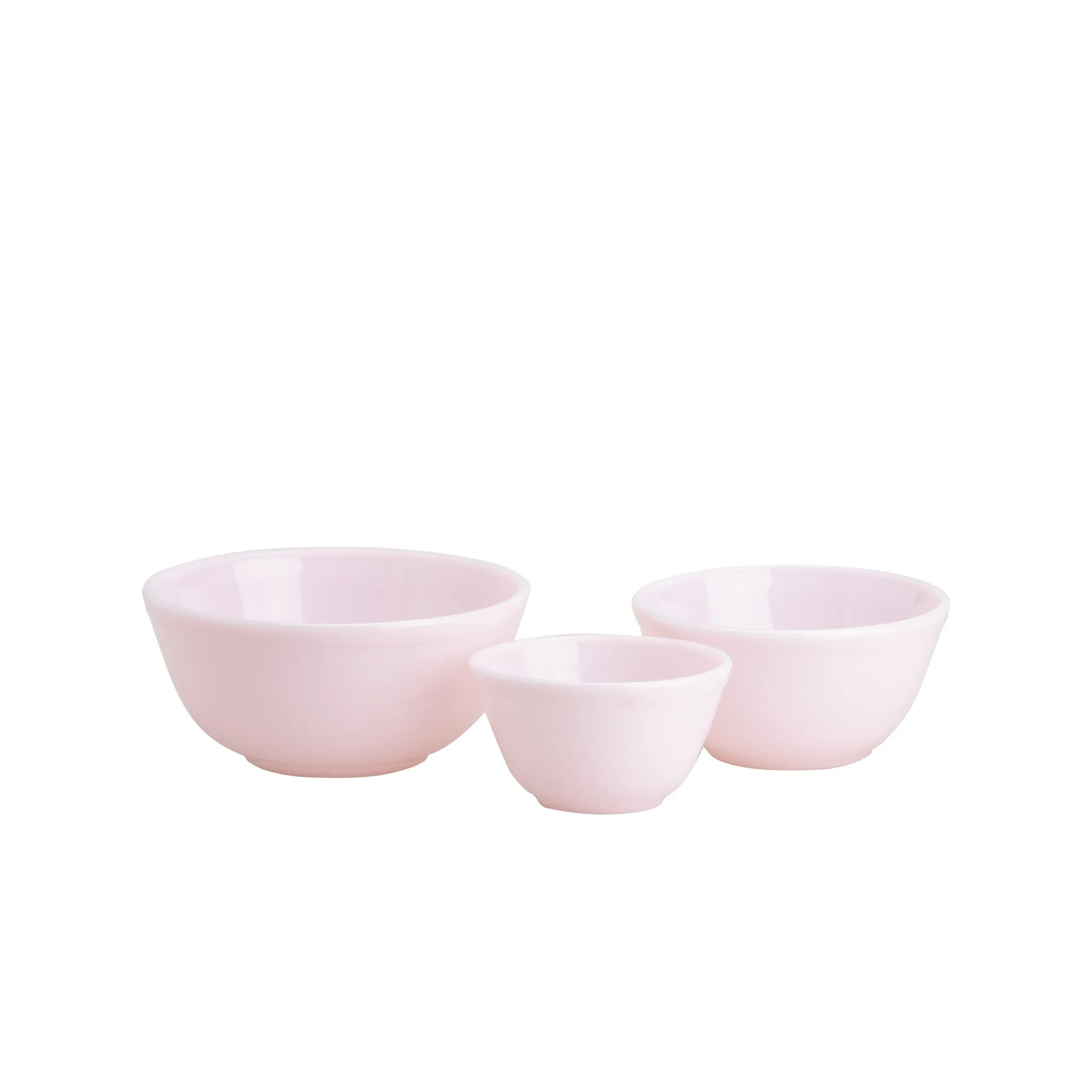 Pink Mixing Bowl Set