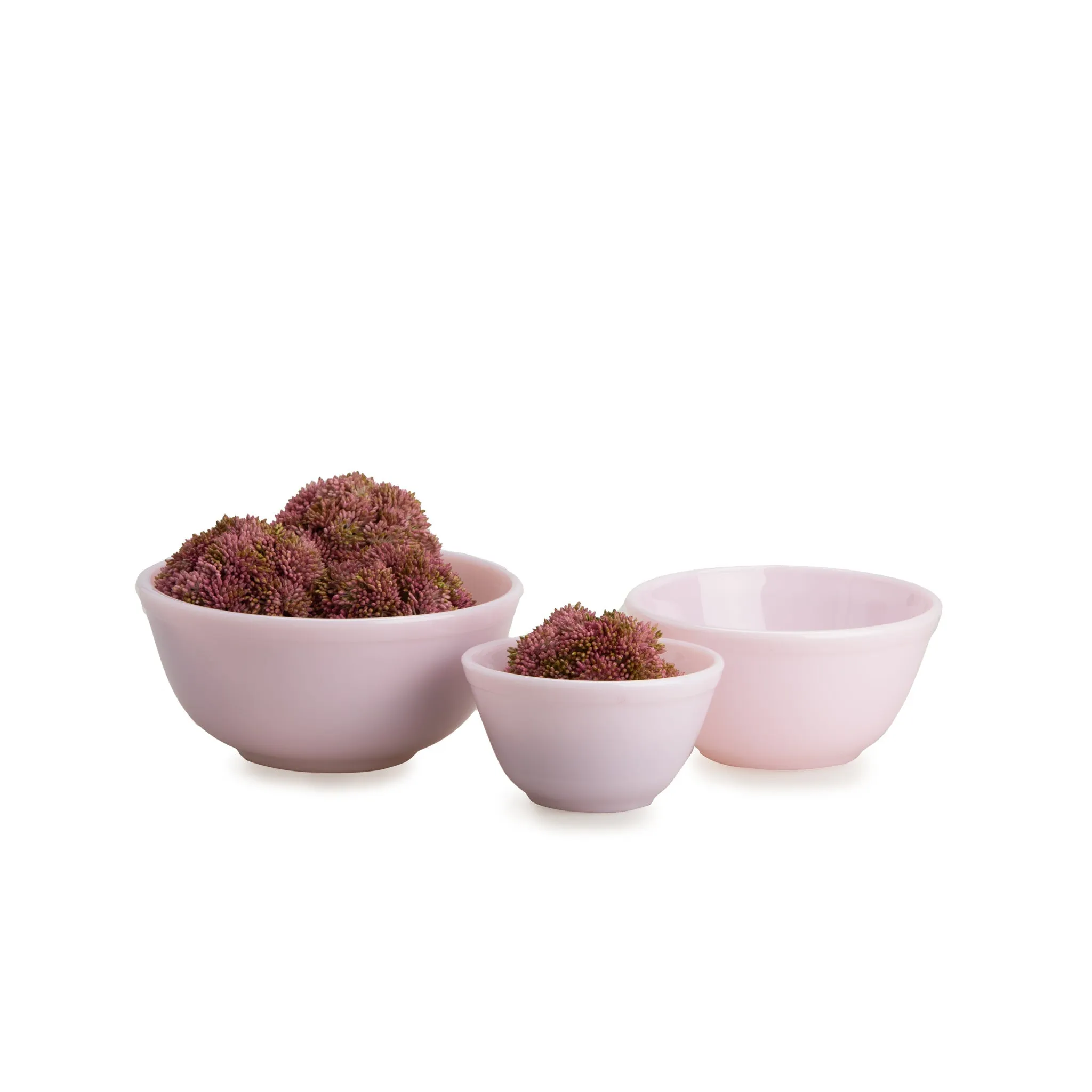 Pink Mixing Bowl Set