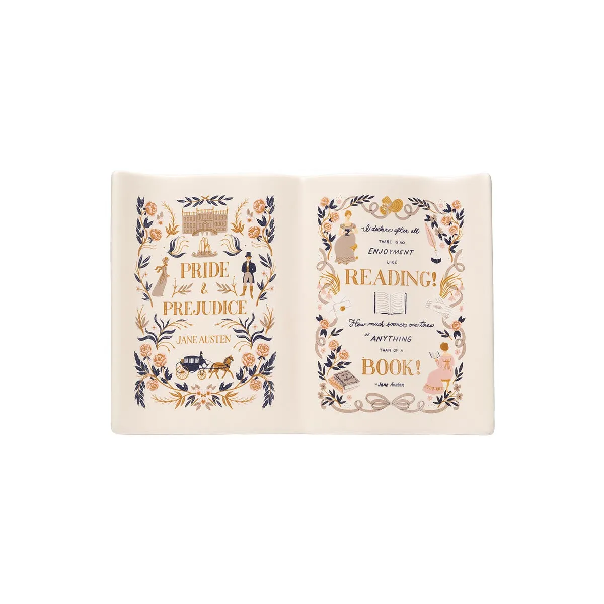 Pride and Prejudice Trinket Dish