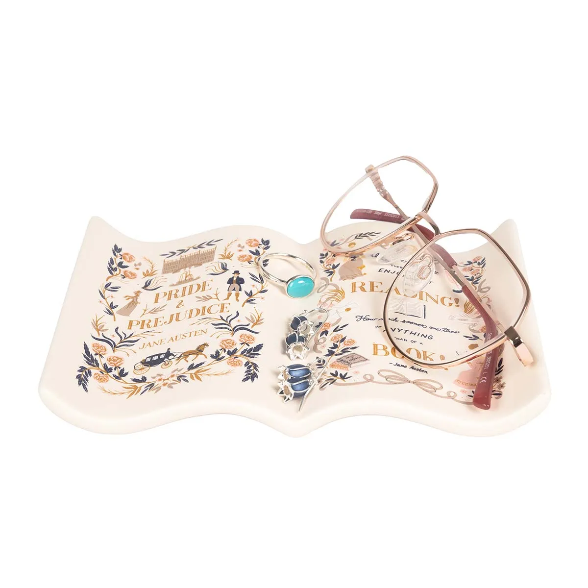 Pride and Prejudice Trinket Dish