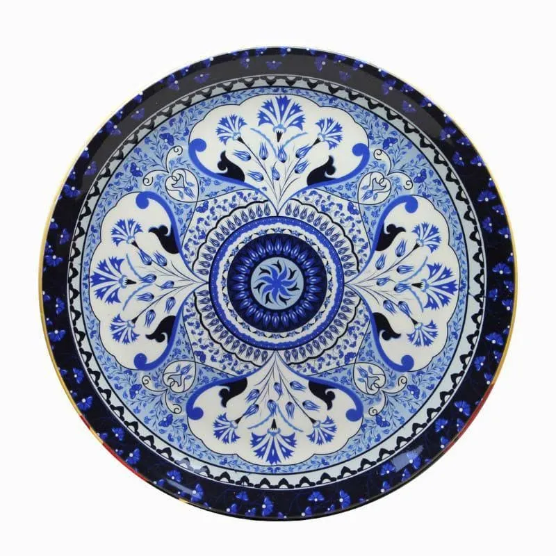 Pristine Turkish Decorative Plate