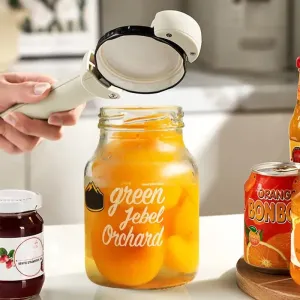 Retractable Bottle Opener - Adjustable Lid Multifunctional Retractable Can Opener