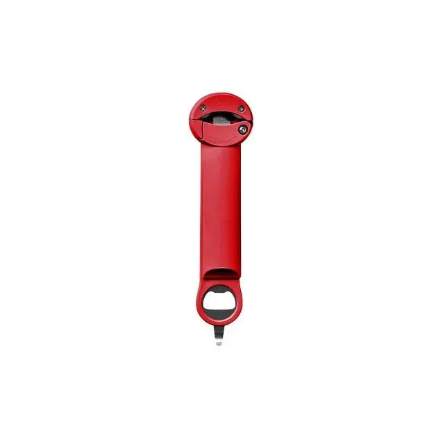 Retractable Bottle Opener - Adjustable Lid Multifunctional Retractable Can Opener