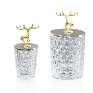 Retro Glass Storage Jars