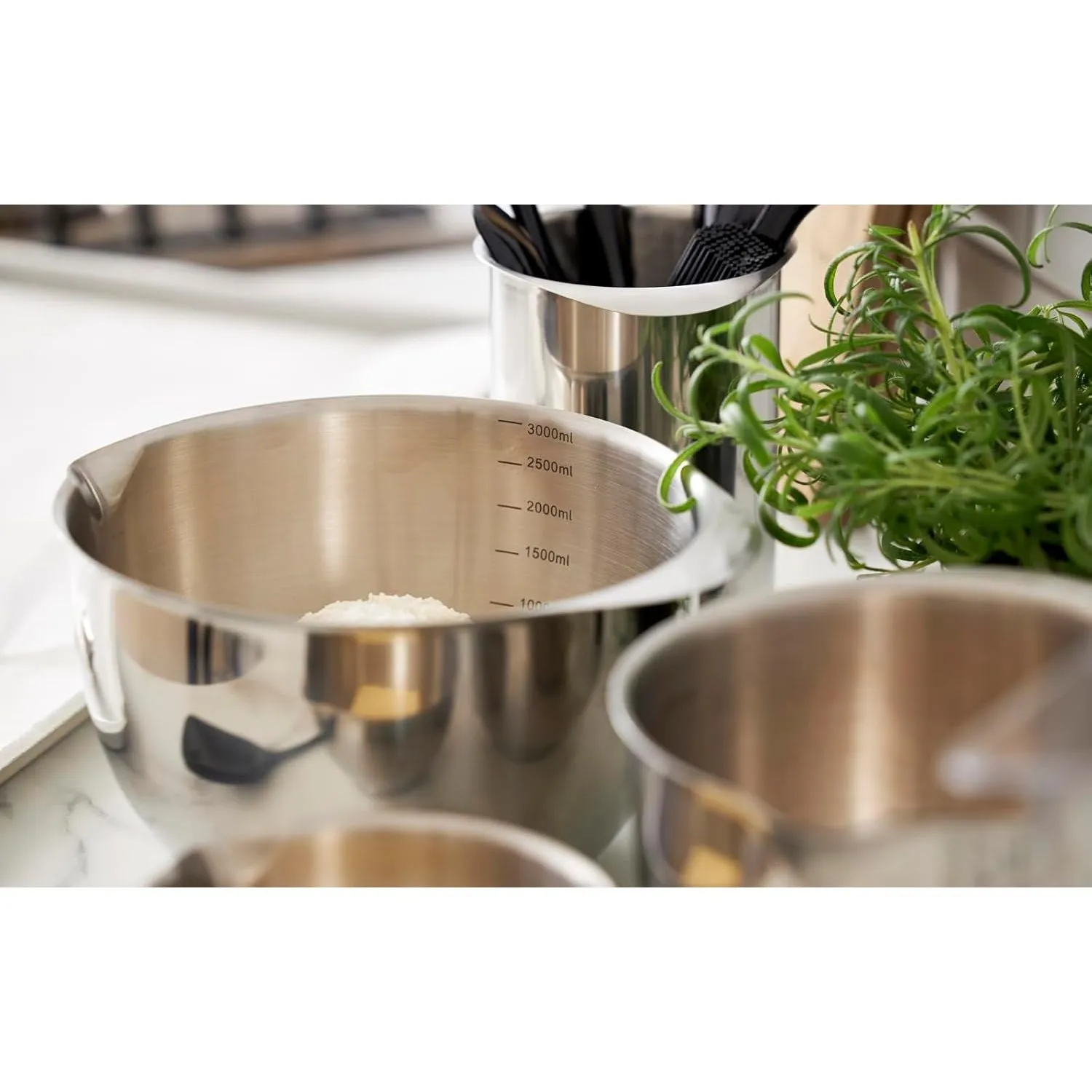 Rosti Margrethe Stainless Steel Mixing Bowl & Jug