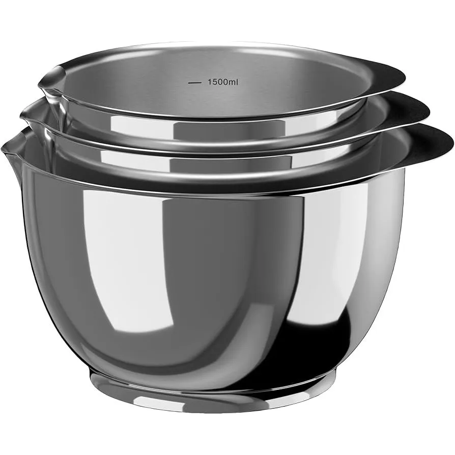 Rosti Margrethe Stainless Steel Mixing Bowl & Jug