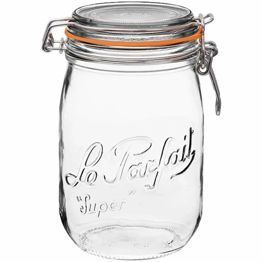 Rounded French Jar w/ Airtight Seal