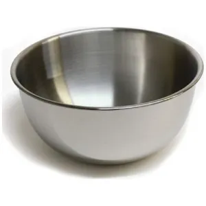 RSVP 4-Quart Stainless Steel Mixing Bowl