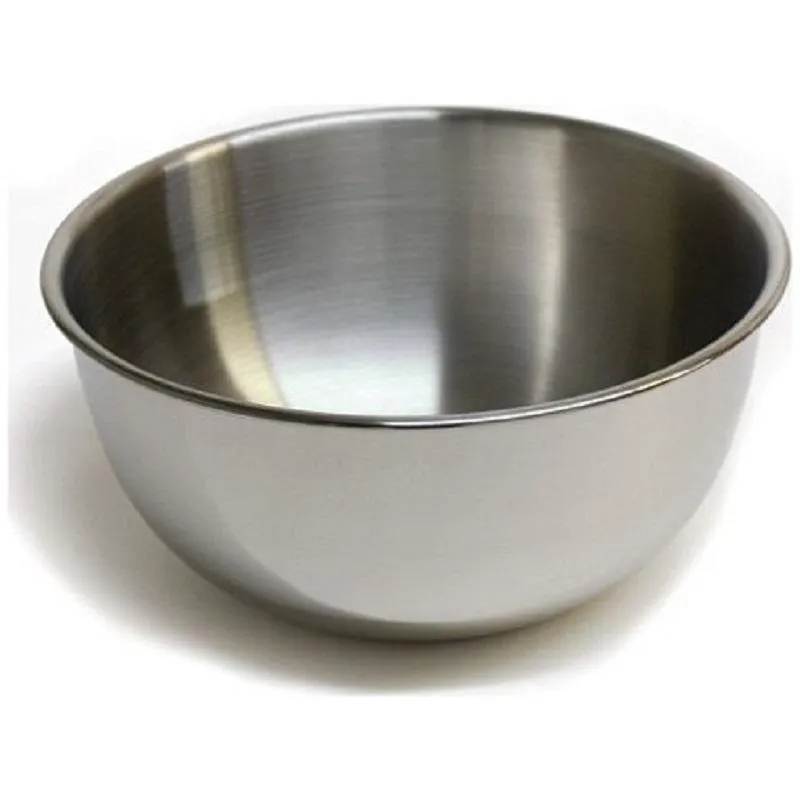 RSVP 4-Quart Stainless Steel Mixing Bowl