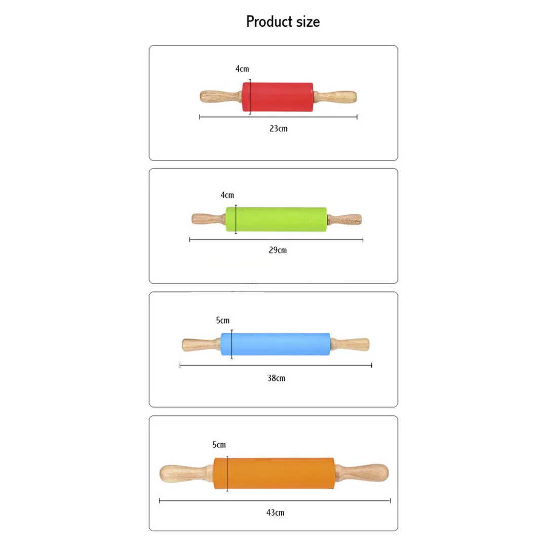 Silicon Rolling pin