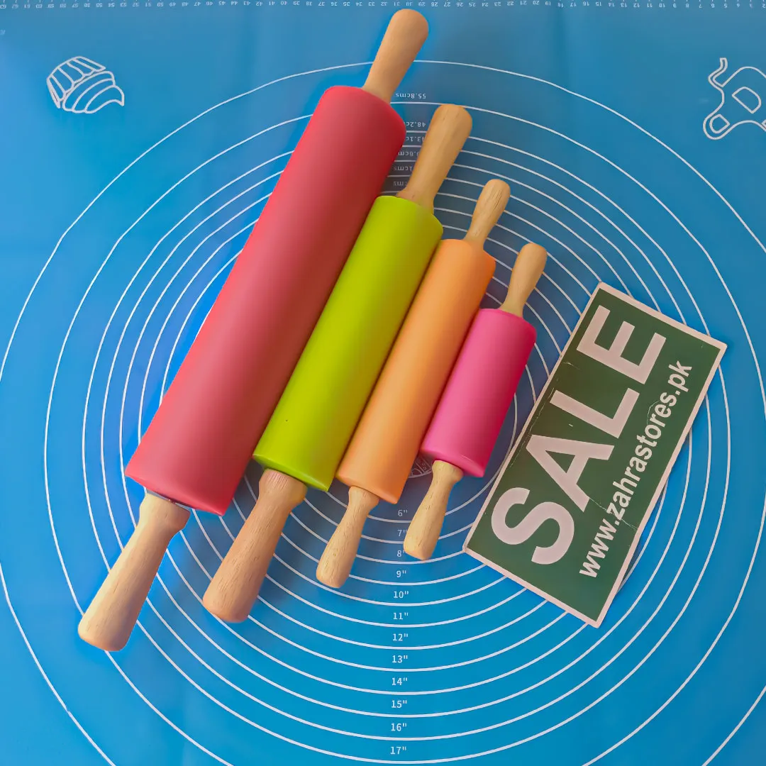 Silicon Rolling pin