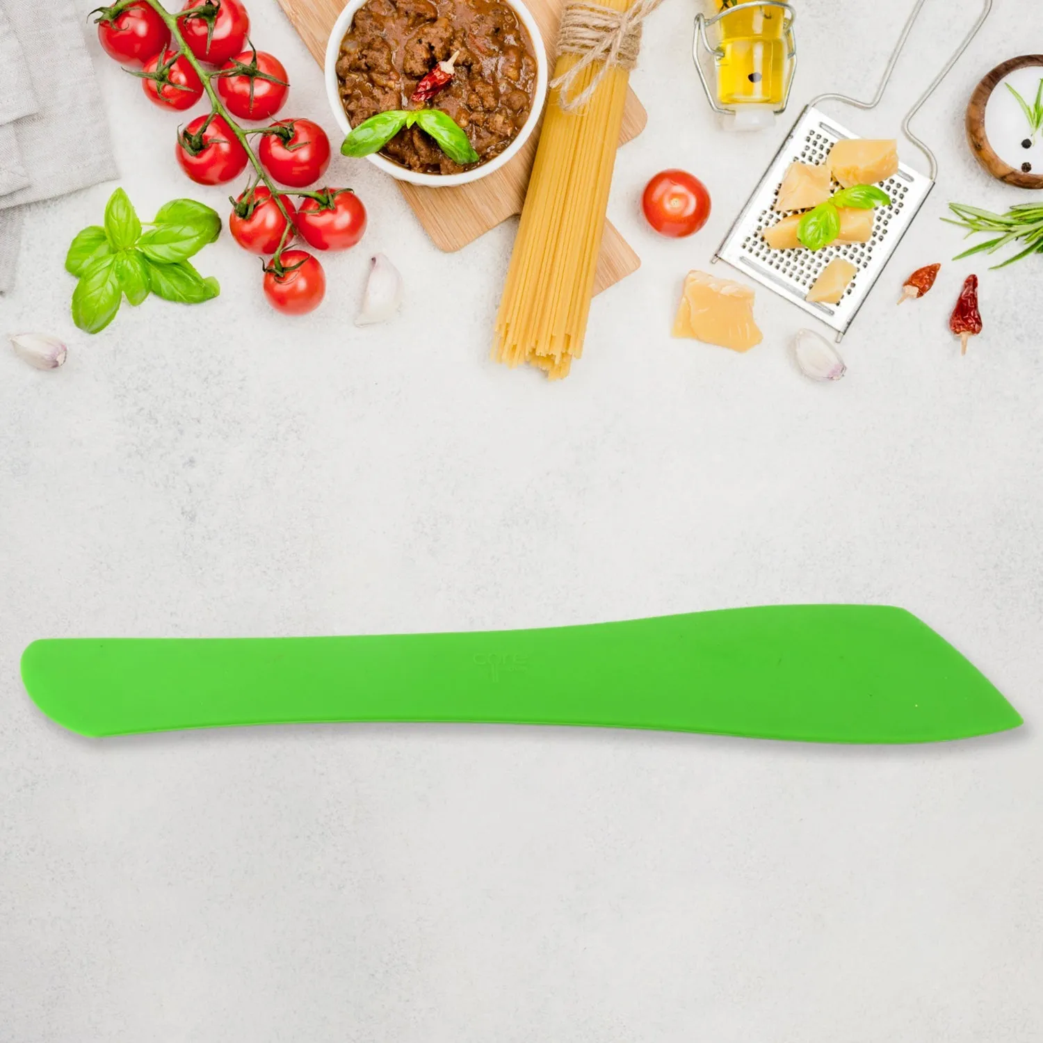 Silicone Non-Stick Heat-Resistant Flexible Spatula (1 Pc&nbsp; / 28 Cm)