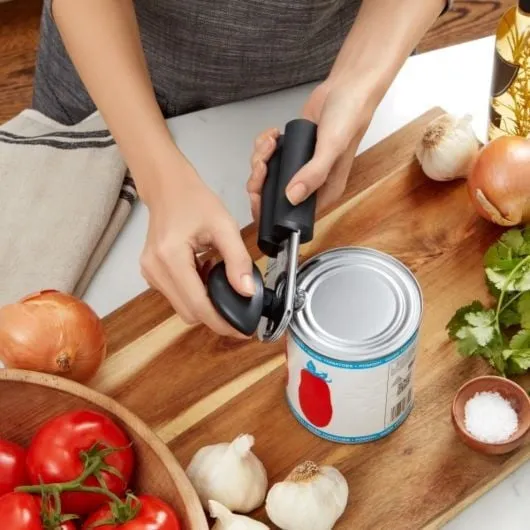 Soft Handled Can Opener by Oxo