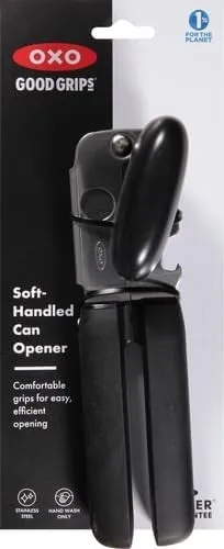 Soft Handled Can Opener by Oxo