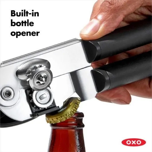 Soft Handled Can Opener by Oxo