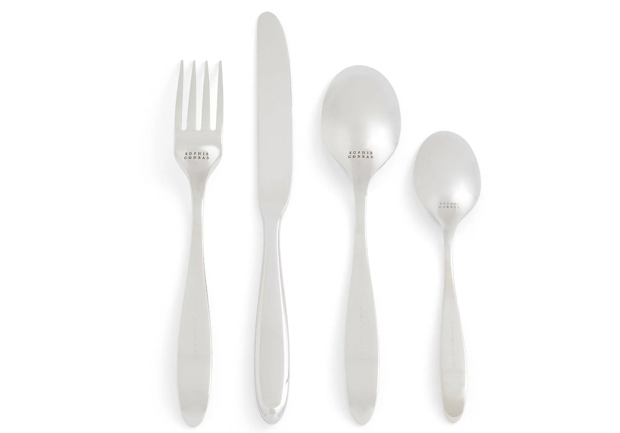 Sophie Conran for Portmeirion Floret 24 Piece Cutlery Set