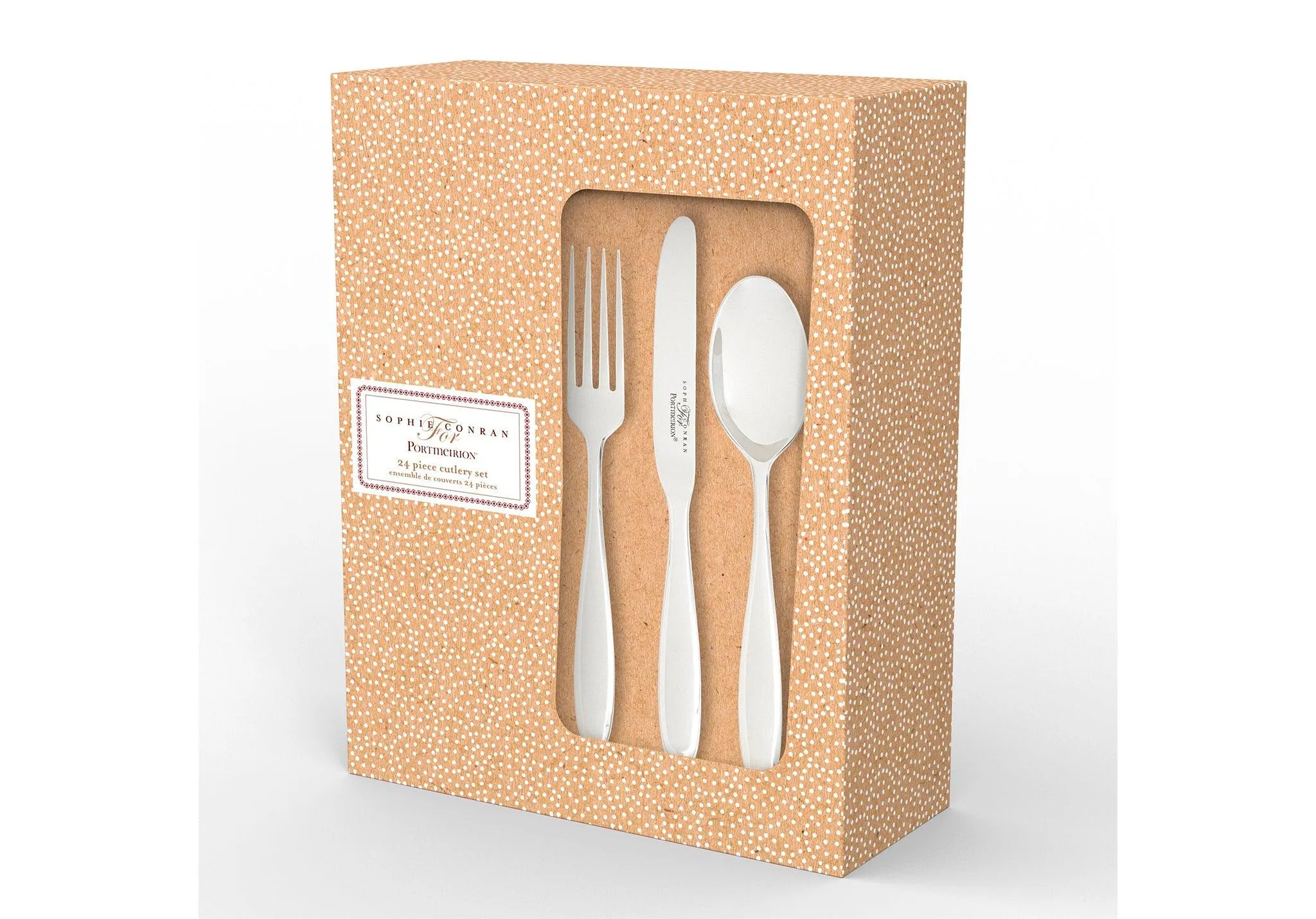 Sophie Conran for Portmeirion Floret 24 Piece Cutlery Set