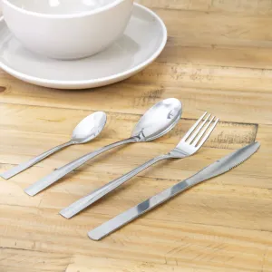 Stainless Steel 1 Person Cutlery Set - 4 Pieces
