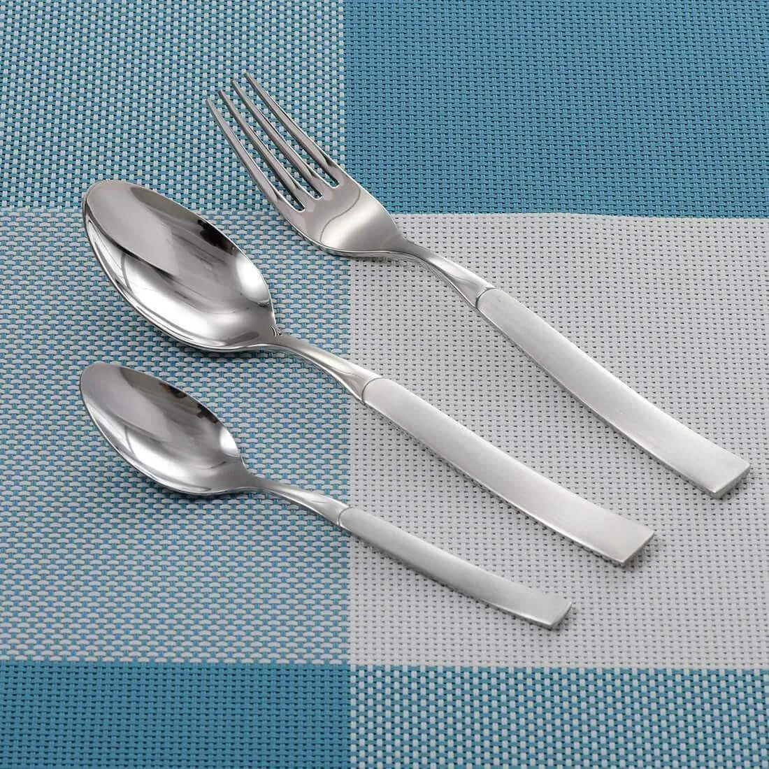 Stainless Steel 18 PCS Cutlery Set (without knife) Jewel