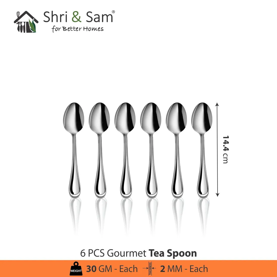 Stainless Steel 24 PCS Cutlery Set Gourmet