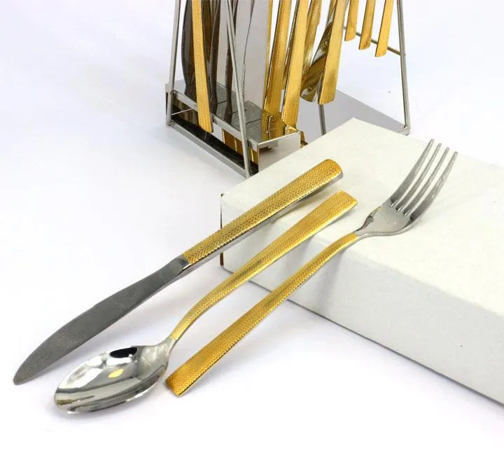 Stainless Steel Cutlery Set Of 26 Pieces