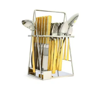 Stainless Steel Cutlery Set Of 26 Pieces