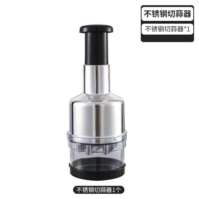 Stainless Steel Garlic Press