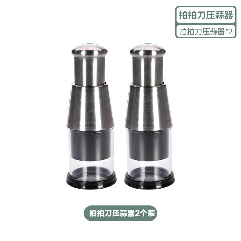 Stainless Steel Garlic Press