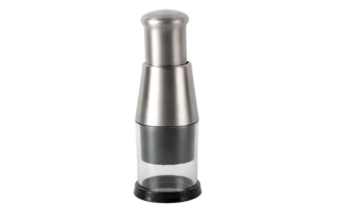 Stainless Steel Garlic Press