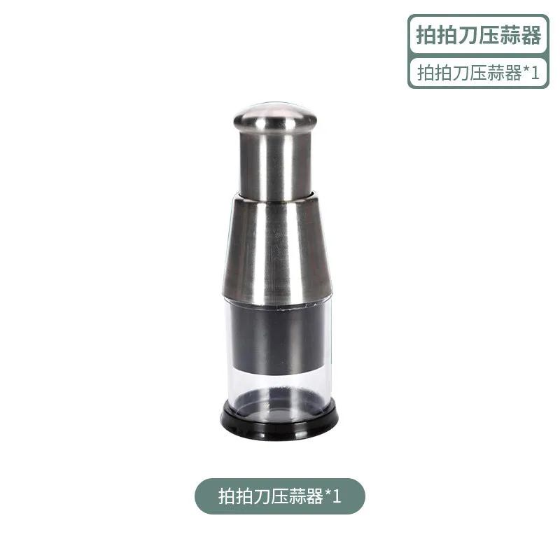 Stainless Steel Garlic Press