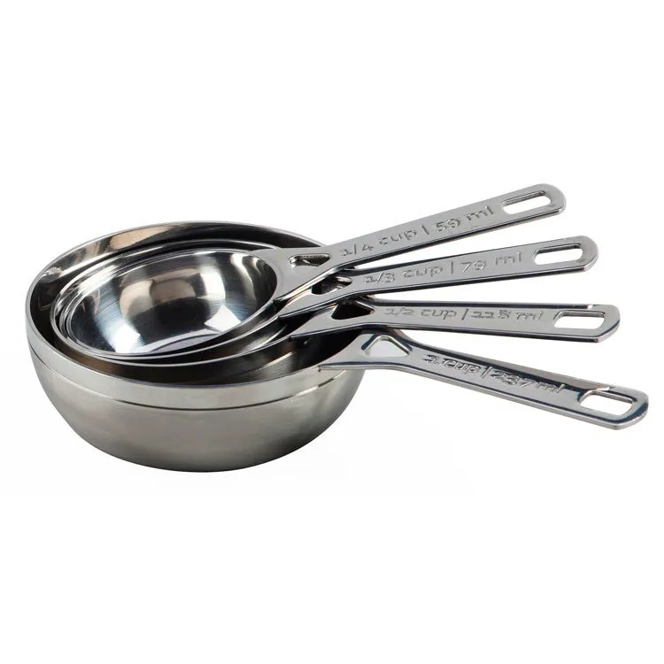 Stainless Steel Measuring Cups Set of 4