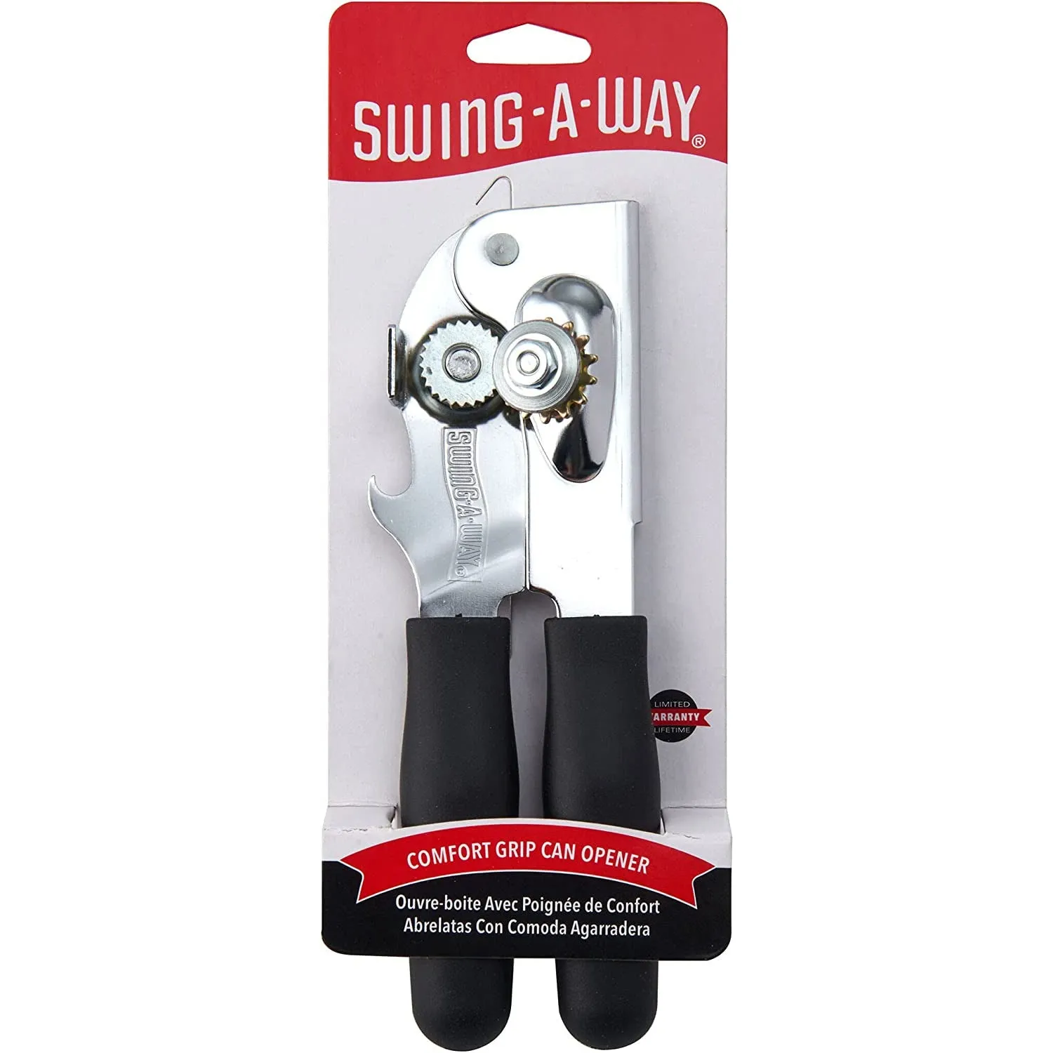 Swing-A-Way Comfort Grip Can Opener