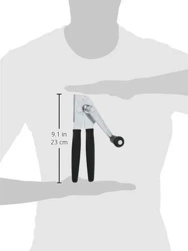 Swing-A-Way Easy Crank Can Opener, Black