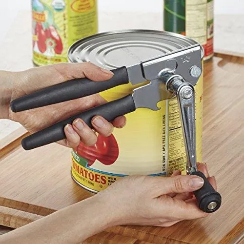 Swing-A-Way Easy Crank Can Opener, Black