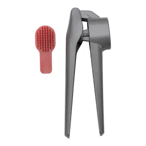 Tablecraft E5614 Cash & Carry FirmGrip Garlic Press, 6-3/4"