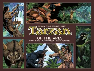Tarzan Of The Apes HC Vol 01