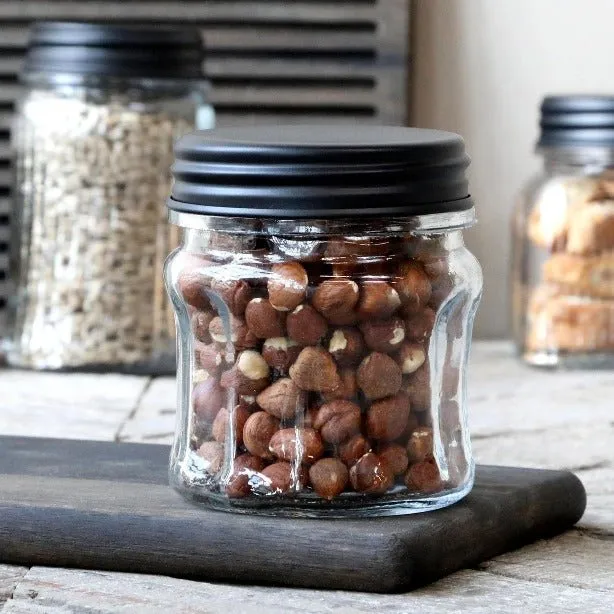 Thora Glass Storage Jar (375ml)