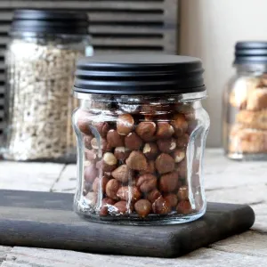 Thora Glass Storage Jar (375ml)